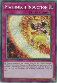 Mathmech Induction [MYFI-EN013] Secret Rare | Galaxy Games LLC