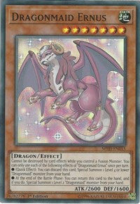 Dragonmaid Ernus [MYFI-EN015] Super Rare | Galaxy Games LLC