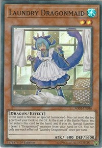 Laundry Dragonmaid [MYFI-EN016] Super Rare | Galaxy Games LLC