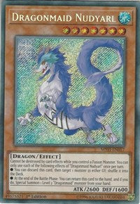 Dragonmaid Nudyarl [MYFI-EN017] Secret Rare | Galaxy Games LLC