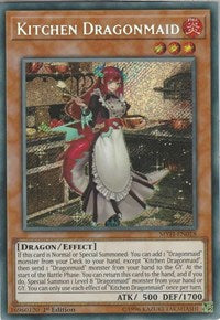 Kitchen Dragonmaid [MYFI-EN018] Secret Rare | Galaxy Games LLC