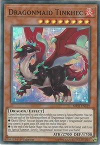 Dragonmaid Tinkhec [MYFI-EN019] Super Rare | Galaxy Games LLC