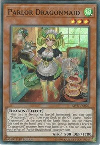 Parlor Dragonmaid [MYFI-EN020] Super Rare | Galaxy Games LLC