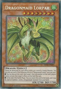 Dragonmaid Lorpar [MYFI-EN021] Secret Rare | Galaxy Games LLC