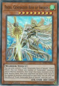 Frodi, Generaider Boss of Swords [MYFI-EN028] Super Rare | Galaxy Games LLC