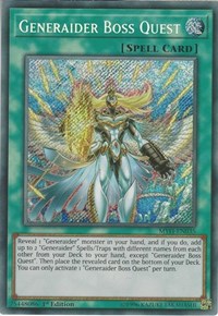 Generaider Boss Quest [MYFI-EN035] Secret Rare | Galaxy Games LLC