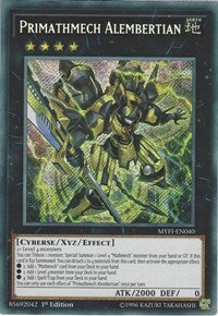 Primathmech Alembertian [MYFI-EN040] Secret Rare | Galaxy Games LLC