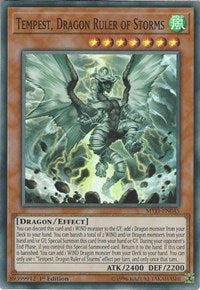 Tempest, Dragon Ruler of Storms [MYFI-EN045] Super Rare | Galaxy Games LLC