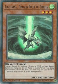 Lightning, Dragon Ruler of Drafts [MYFI-EN046] Super Rare | Galaxy Games LLC