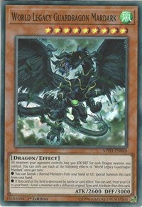 World Legacy Guardragon Mardark [MYFI-EN048] Super Rare | Galaxy Games LLC