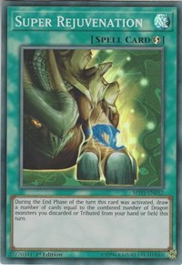 Super Rejuvenation [MYFI-EN052] Super Rare | Galaxy Games LLC