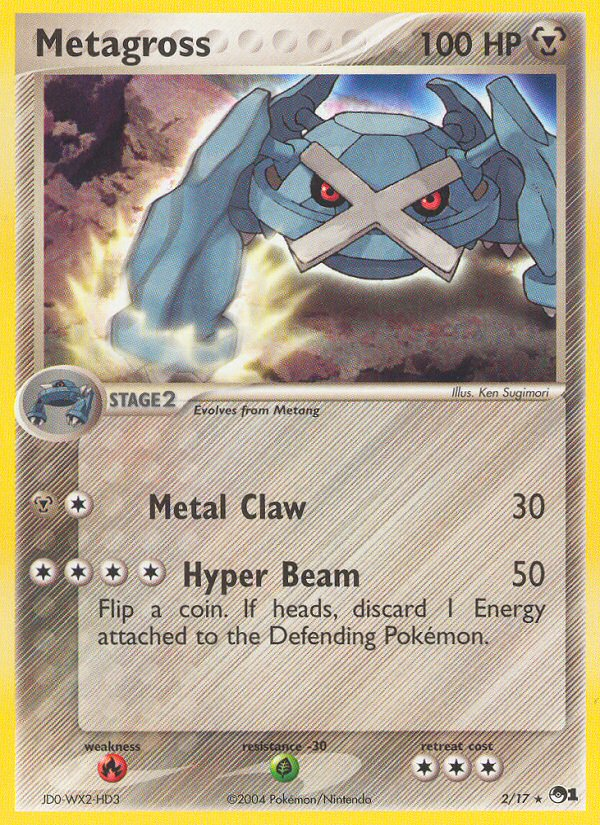 Metagross (2/17) [POP Series 1] | Galaxy Games LLC