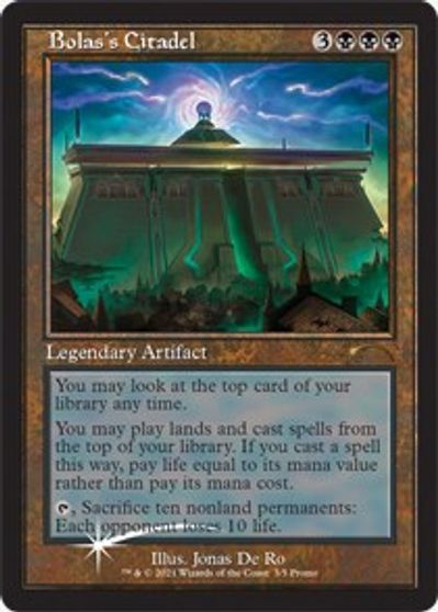 Bolas's Citadel [Love Your LGS 2021] | Galaxy Games LLC
