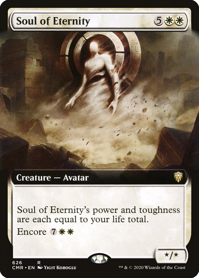 Soul of Eternity (Extended Art) [Commander Legends] | Galaxy Games LLC