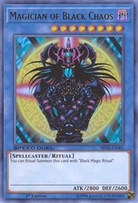 Magician of Black Chaos [SBTK-EN001] Ultra Rare | Galaxy Games LLC