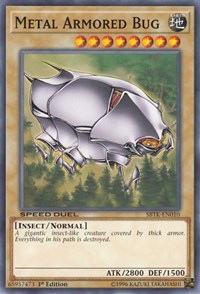 Metal Armored Bug [SBTK-EN010] Common | Galaxy Games LLC
