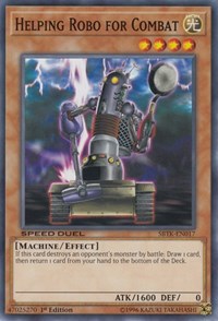 Helping Robo for Combat [SBTK-EN017] Common | Galaxy Games LLC