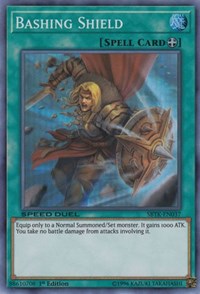 Bashing Shield [SBTK-EN037] Super Rare | Galaxy Games LLC