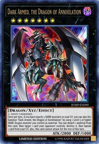 Dark Armed, the Dragon of Annihilation [JUMP-EN090] Ultra Rare | Galaxy Games LLC