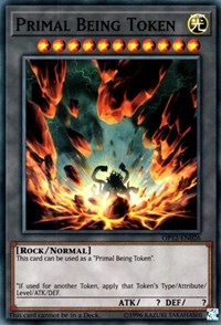 Primal Being Token [OP12-EN026] Super Rare | Galaxy Games LLC