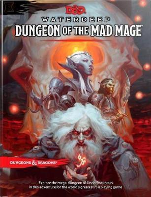 Dungeons & Dragons Waterdeep: Dungeon of the Mad Mage (Adventure Book, D&d Roleplaying Game) | Galaxy Games LLC