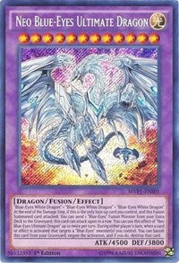 Neo Blue-Eyes Ultimate Dragon [MVP1-ENS01] Secret Rare | Galaxy Games LLC