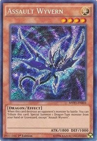 Assault Wyvern [MVP1-ENS03] Secret Rare | Galaxy Games LLC