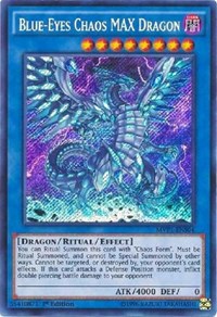 Blue-Eyes Chaos MAX Dragon [MVP1-ENS04] Secret Rare | Galaxy Games LLC