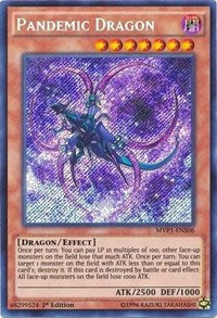 Pandemic Dragon [MVP1-ENS06] Secret Rare | Galaxy Games LLC