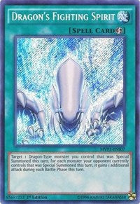 Dragon's Fighting Spirit [MVP1-ENS07] Secret Rare | Galaxy Games LLC