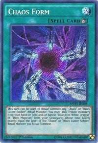 Chaos Form [MVP1-ENS08] Secret Rare | Galaxy Games LLC