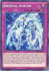 Krystal Avatar [MVP1-ENS11] Secret Rare | Galaxy Games LLC