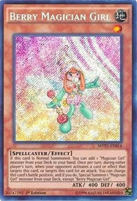 Berry Magician Girl [MVP1-ENS14] Secret Rare | Galaxy Games LLC