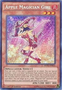 Apple Magician Girl [MVP1-ENS15] Secret Rare | Galaxy Games LLC