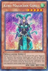 Kiwi Magician Girl [MVP1-ENS16] Secret Rare | Galaxy Games LLC