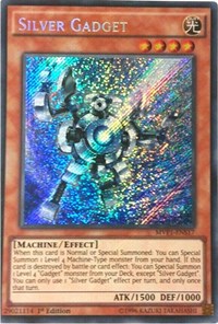 Silver Gadget [MVP1-ENS17] Secret Rare | Galaxy Games LLC