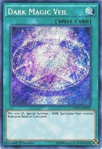 Dark Magic Veil [MVP1-ENS19] Secret Rare | Galaxy Games LLC