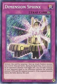 Dimension Sphinx [MVP1-ENS23] Secret Rare | Galaxy Games LLC