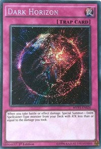 Dark Horizon [MVP1-ENS26] Secret Rare | Galaxy Games LLC