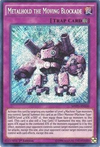 Metalhold the Moving Blockade [MVP1-ENS30] Secret Rare | Galaxy Games LLC