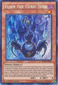 Vijam the Cubic Seed [MVP1-ENS32] Secret Rare | Galaxy Games LLC