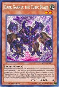 Dark Garnex the Cubic Beast [MVP1-ENS33] Secret Rare | Galaxy Games LLC