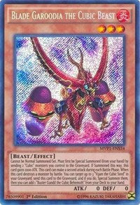 Blade Garoodia the Cubic Beast [MVP1-ENS34] Secret Rare | Galaxy Games LLC