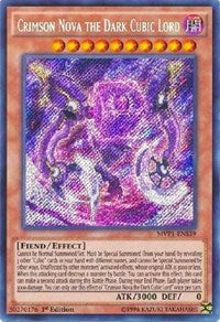 Crimson Nova the Dark Cubic Lord [MVP1-ENS39] Secret Rare | Galaxy Games LLC