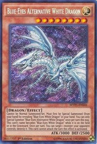 Blue-Eyes Alternative White Dragon [MVP1-ENS46] Secret Rare | Galaxy Games LLC