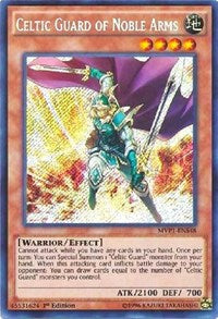 Celtic Guard of Noble Arms [MVP1-ENS48] Secret Rare | Galaxy Games LLC