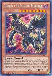 Gandora-X the Dragon of Demolition [MVP1-ENS49] Secret Rare | Galaxy Games LLC