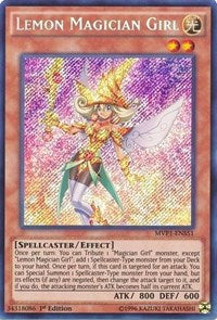 Lemon Magician Girl [MVP1-ENS51] Secret Rare | Galaxy Games LLC