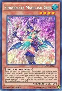 Chocolate Magician Girl [MVP1-ENS52] Secret Rare | Galaxy Games LLC