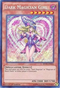 Dark Magician Girl [MVP1-ENS56] Secret Rare | Galaxy Games LLC
